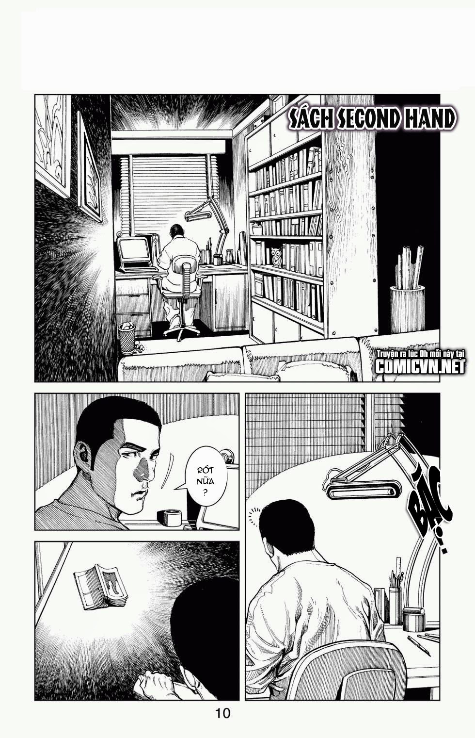 Truyện đọc lúc 0h Comicvn chap 2 - Trang 8