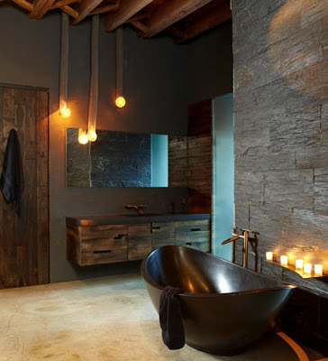Diseños de baños rústicos | Ideas para decorar, diseñar y mejorar tu casa.