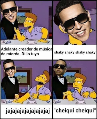 Meme de Humor : Daddy Yankee - Shaky shaky