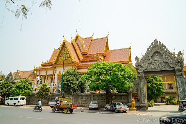 Wat Langka - Phnom Penh - Cambodge