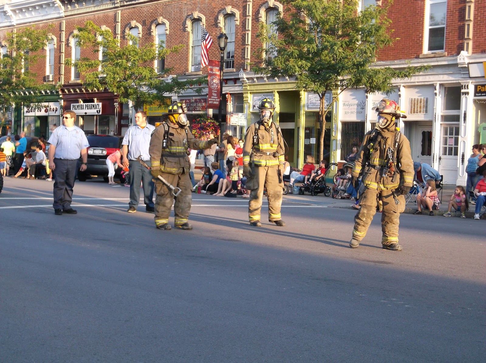 New York State of Mind: FIREMAN'S PARADE-8/16/13