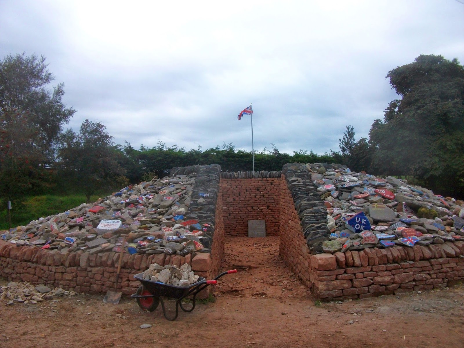 Of Cairns, Sculptures, and Time