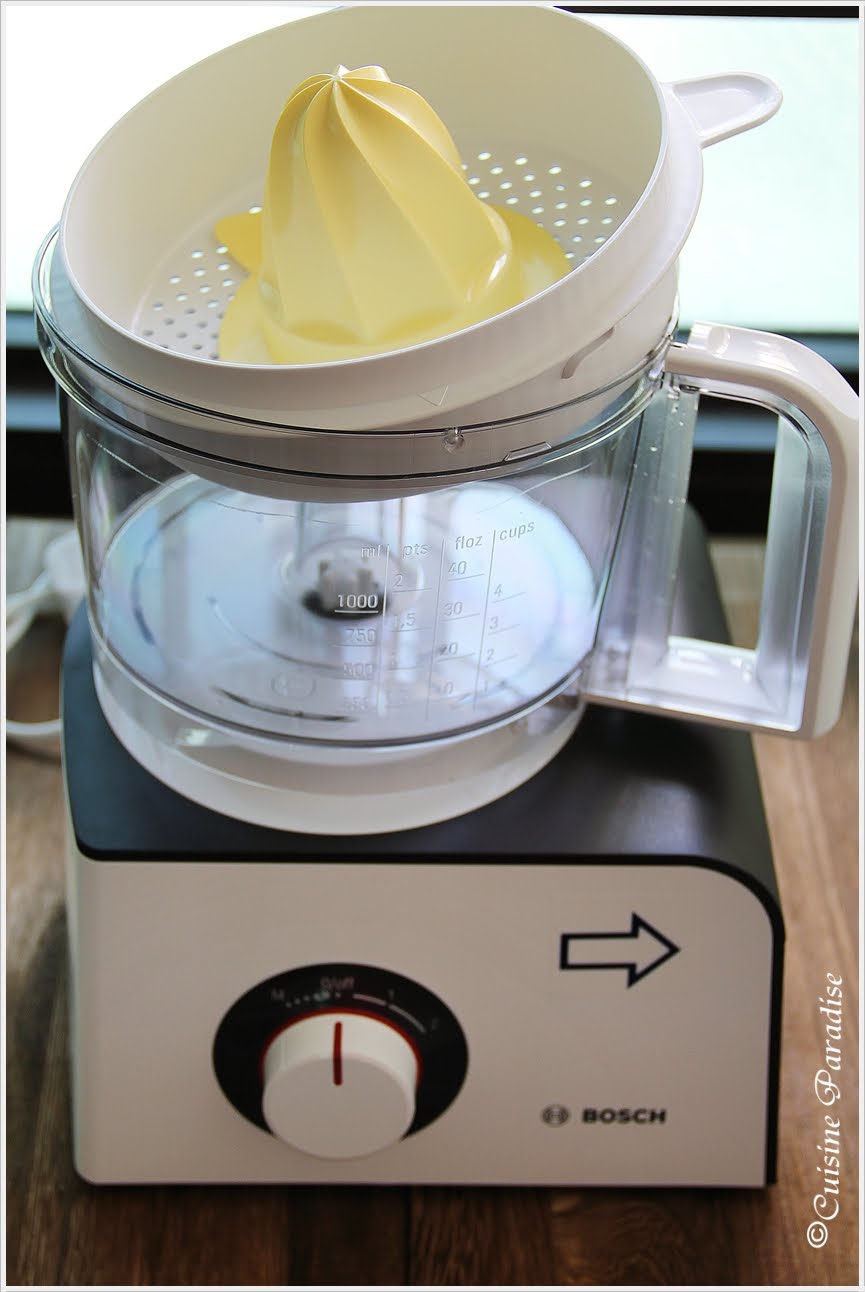 BOSCH MCM 4100 Food Processor