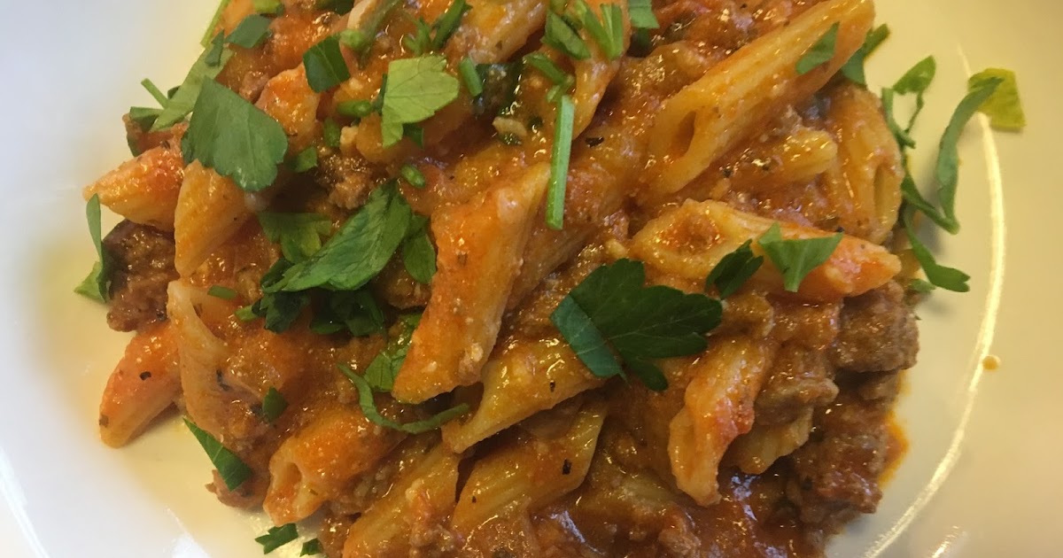 Cooking with Barry & Meta: Chef Alli's Pressure Cooked Creamy Penne Pas