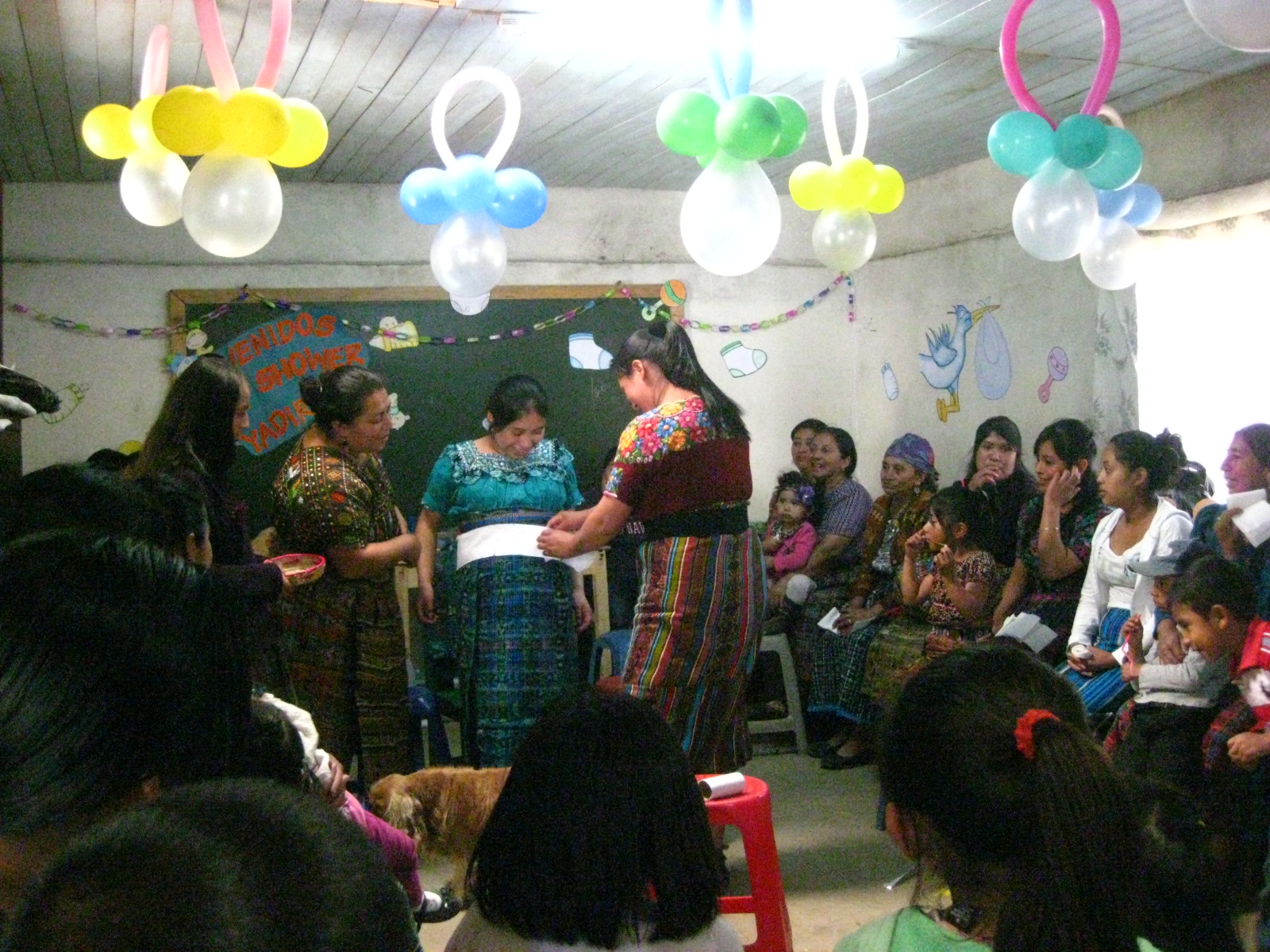 The Land of Eternal Spring Peace Corps, Guatemala A Guatemalan "Baby