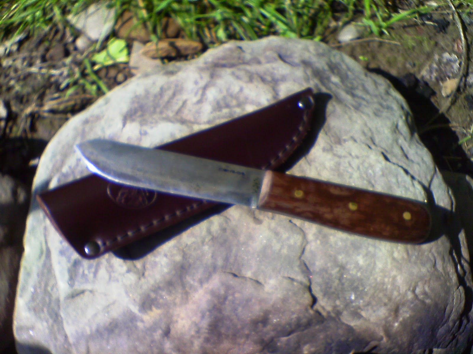 BrushLoper's Bushcraft June 14, 2014 A couple of Knife Modifications