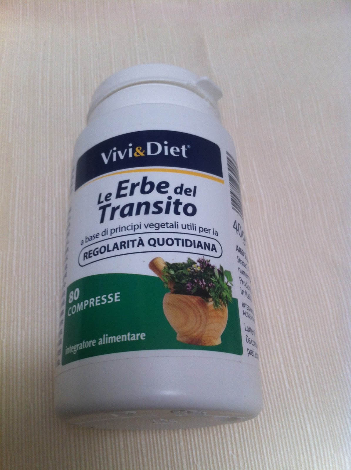 50 Sfumature di Rossetto Recensione Le Erbe del Transito Vivi&Diet