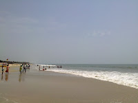 Sernabatim Beach - Goa