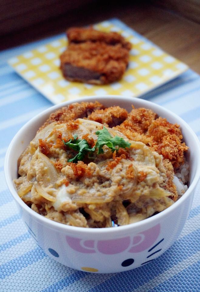 Tonkatsu Don Cash Palace