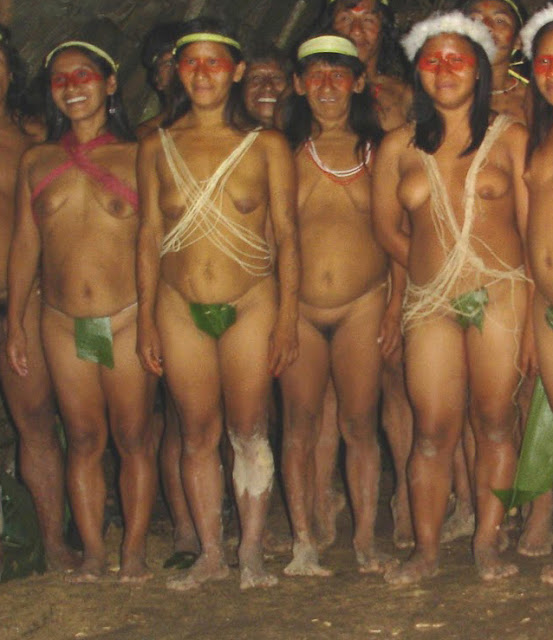 Yanomami Women Sex