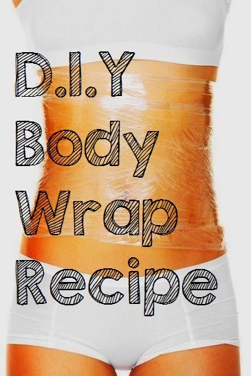 DIY Body Wrap Recipe - Tone, tighten, and firm in 45 minutes. Works