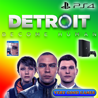 Game news about the release of “Detroit: Become Human” – a PlayStation exclusive