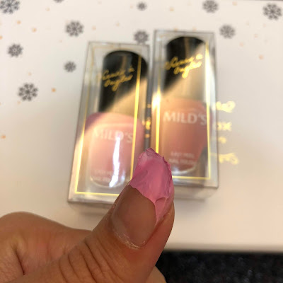Mild's 水性可剝健康指彩 Mild's 水性可剝健康指彩