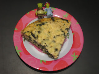 TARTE DE TOFU COM ESPINAFRES  NO ROBO DE COZINHA MULTIFUNÇOES