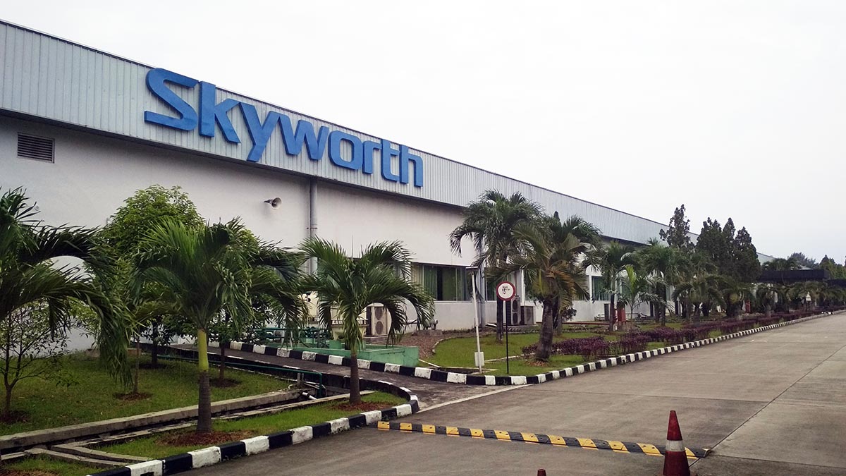 Pabrik TV / Televisi LED Coocaa Cikarang - Pabrik TV / Televisi LED Skyworth Cikarang Indonesia Pabrik TV / Televisi LED Coocaa Cikarang - Pabrik TV / Televisi LED Skyworth Cikarang Indonesia
