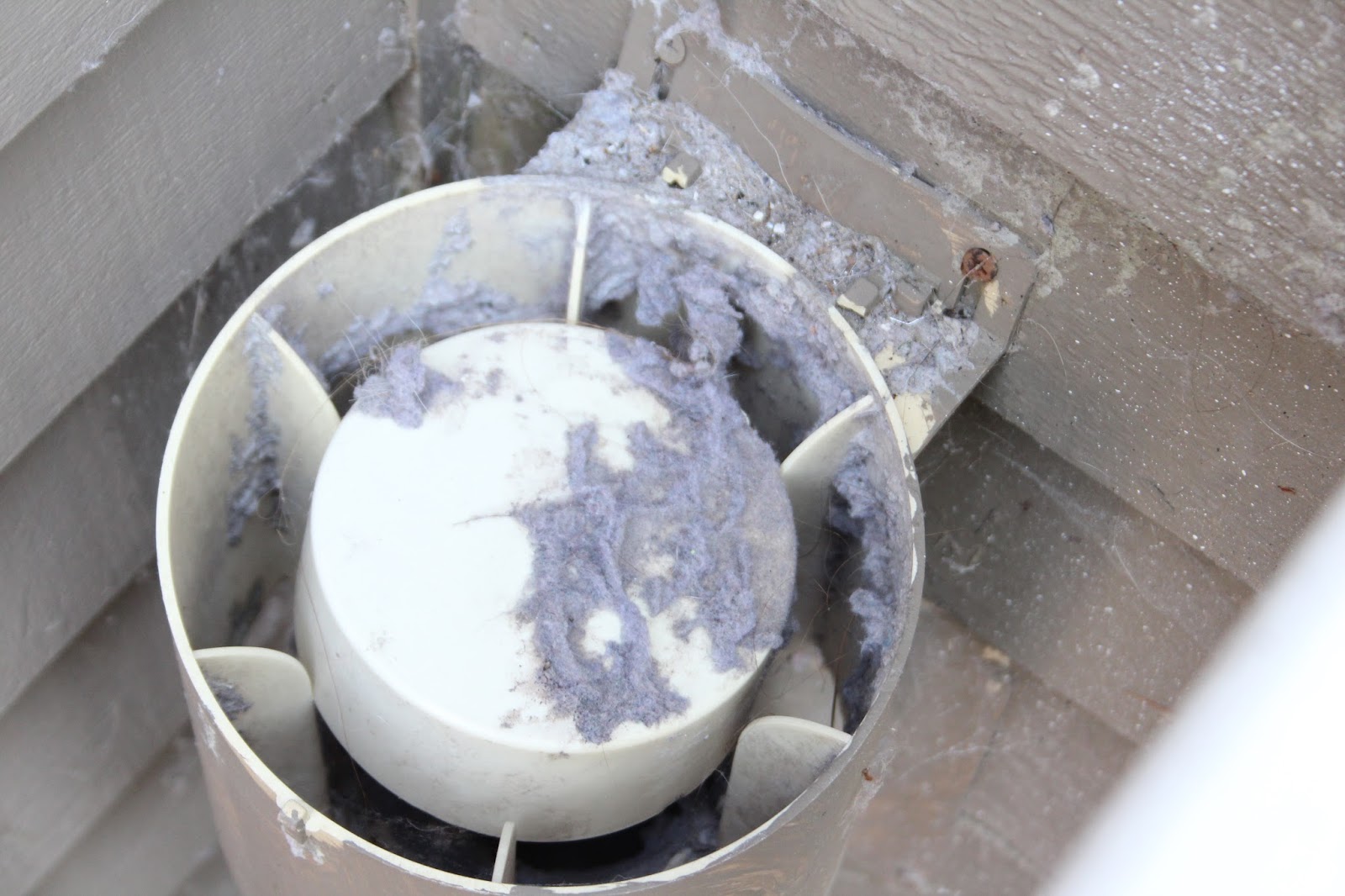 The Harrison's Fire and Your Dryer Vent Shine Your Light