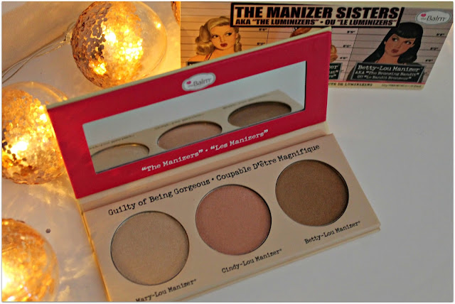 The Manizer Sisters AKA The Luminizers Palette