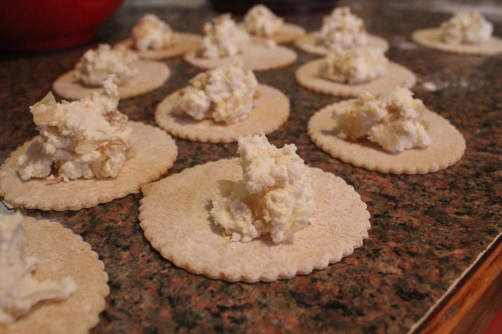 Sarah Says Austin Caramelized Onion and Goat Cheese Ravioli