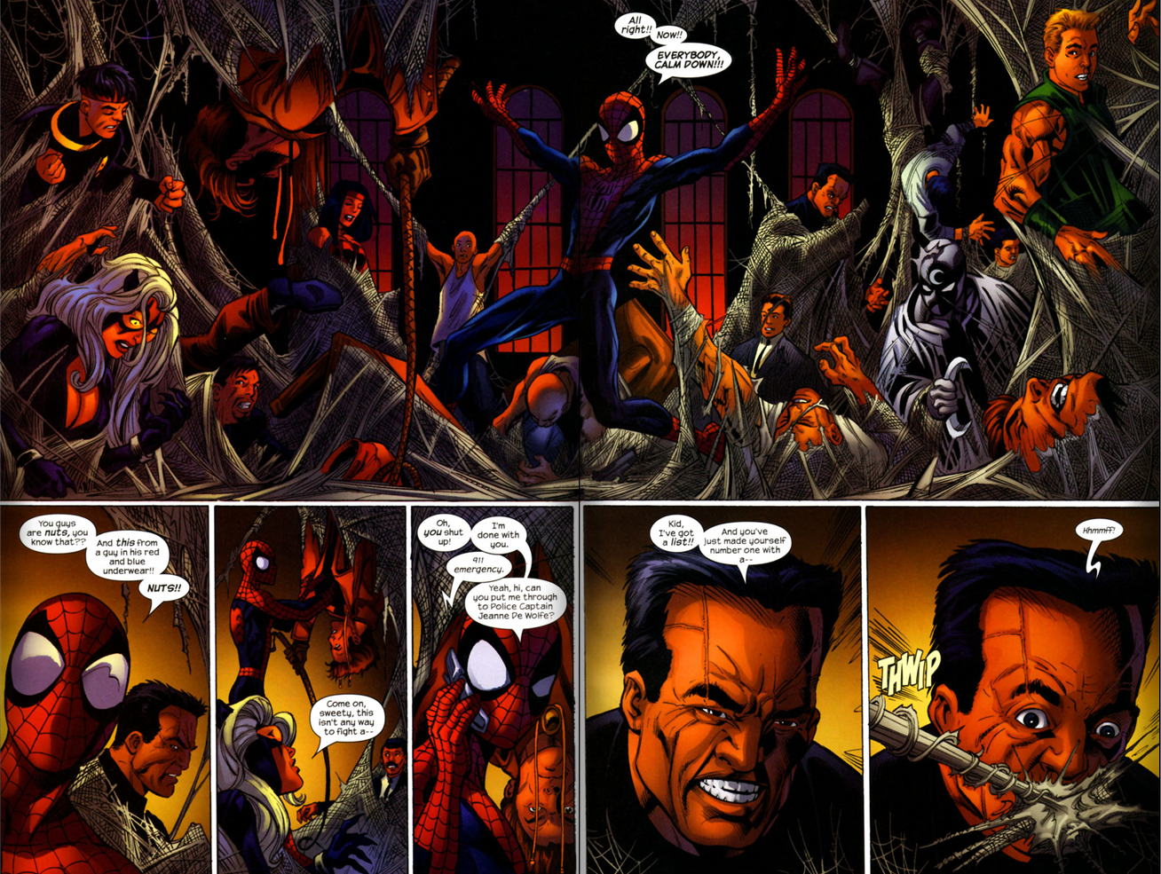 - Ultimate Spider-Man Vol. 14: Warriors.