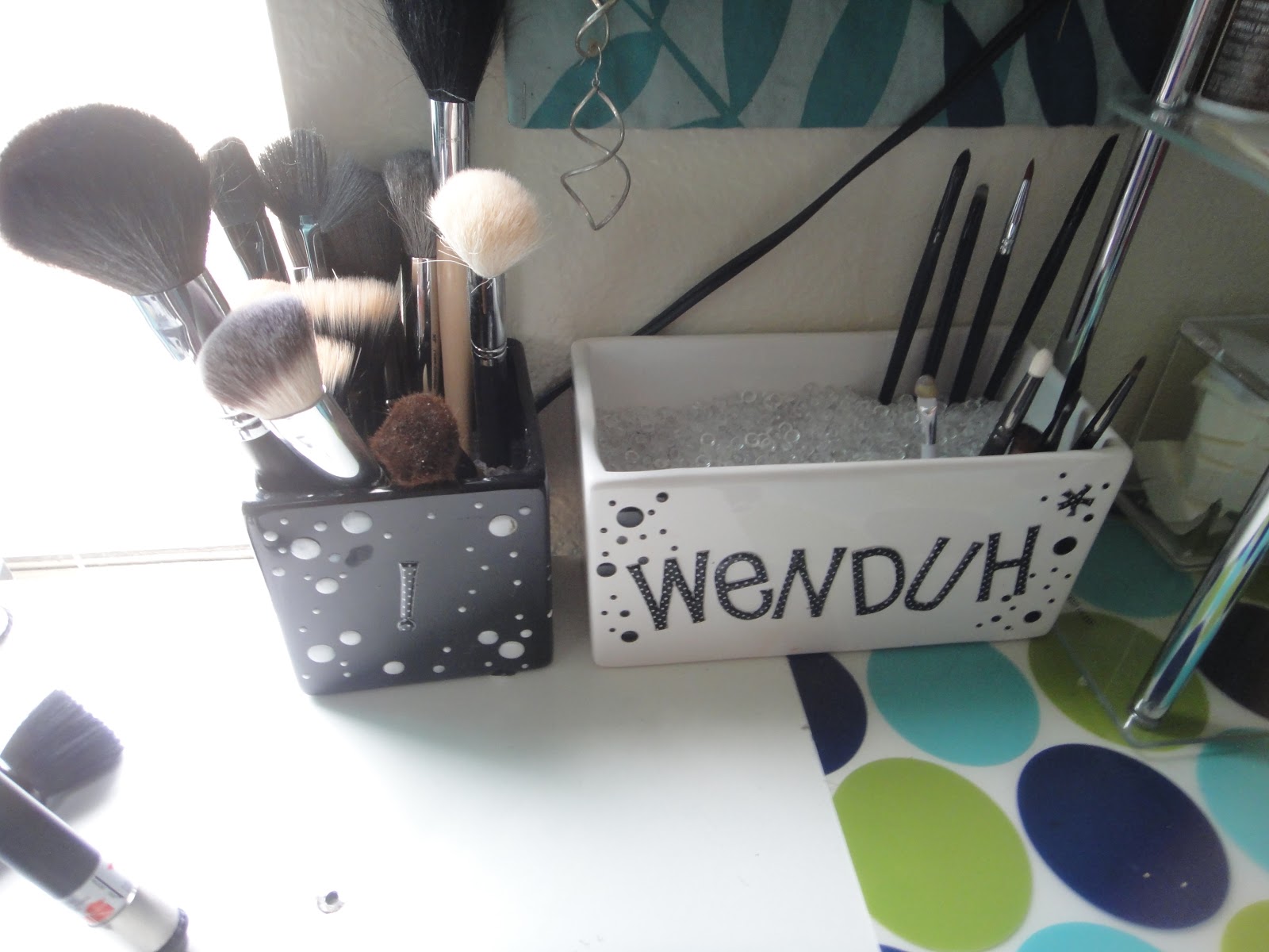 MsWenduhh Planning & Printable How to Deep Clean and Store your Makeup
