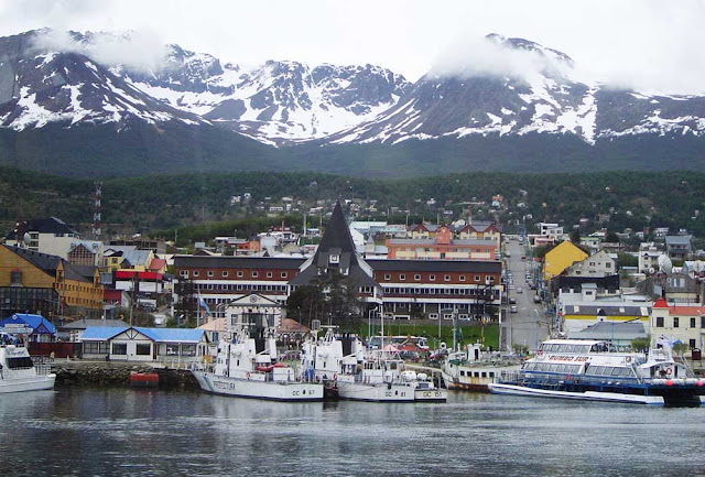 Ushuaia – cidade do fim do mundo