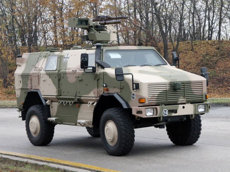 WARFARE KRAUSSMAFFEI WEGMANN DINGO 2. O Super Jeep Alemão.