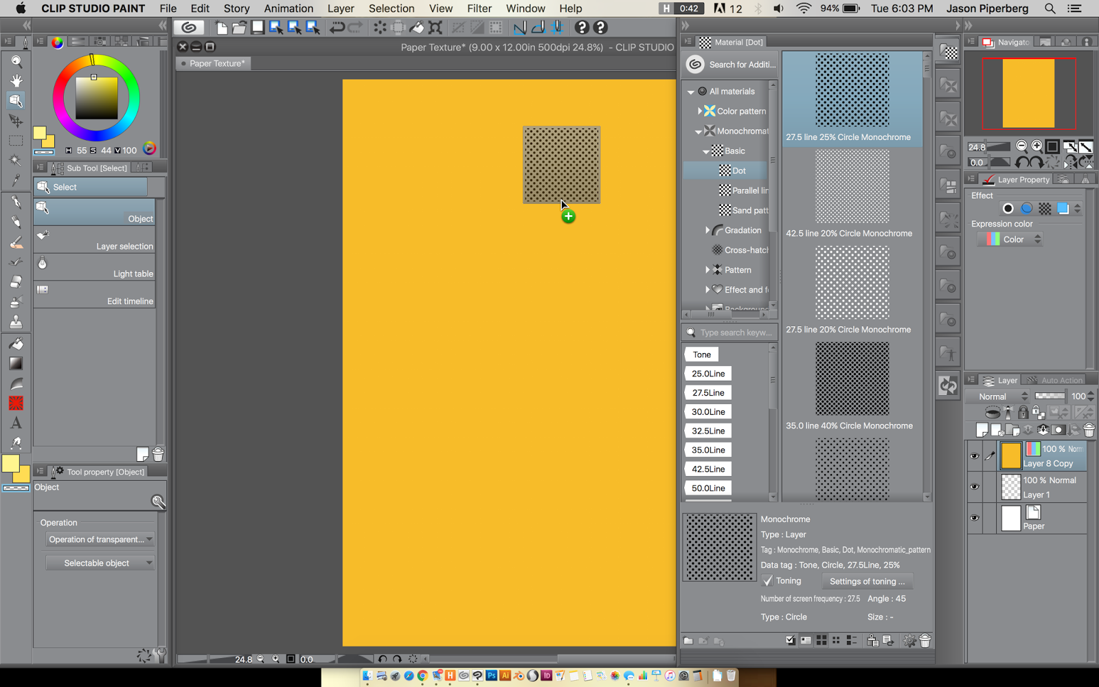 Tutorial Making a GREAT Paper texture in Clip Studio Paint (Manga