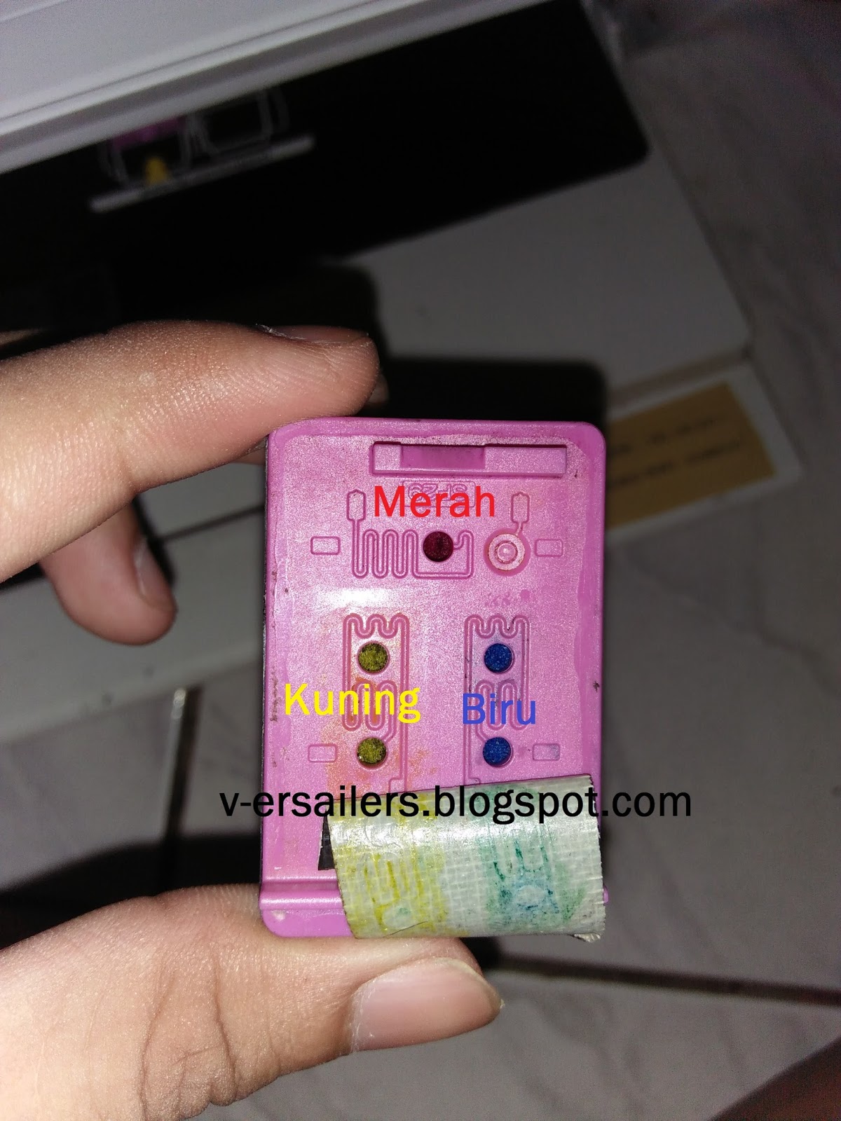 cara isi ulang tinta printer hp tipe catridge v ersailers cara isi ulang tinta printer hp tipe catridge v ersailers