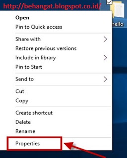 2 Cara Menyembunyikan File & Folder di Windows 10 Laptop / PC - BeHangat.Net