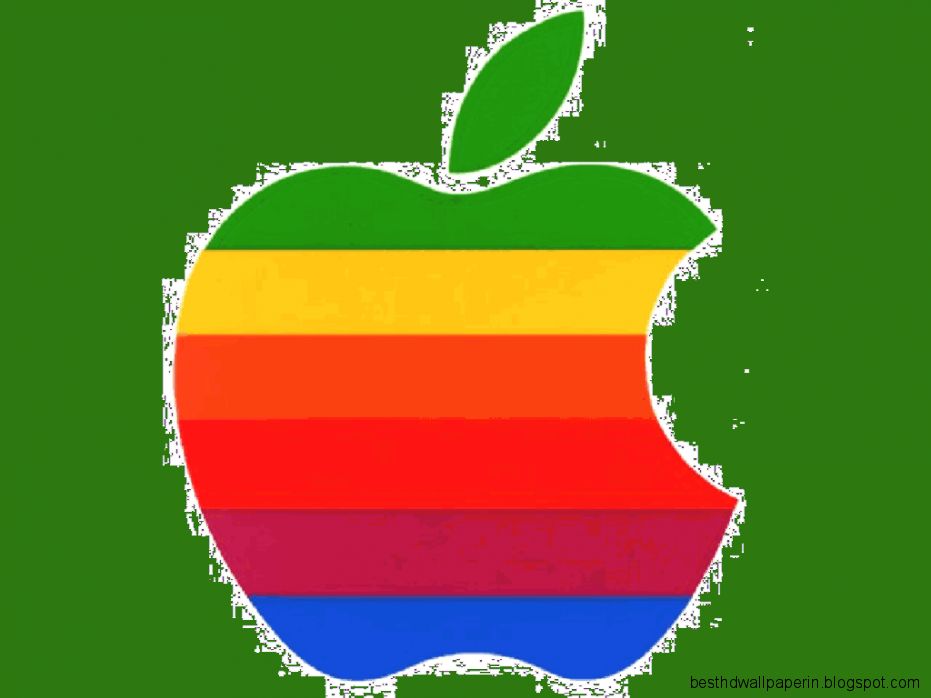 Rainbow Apple Logo