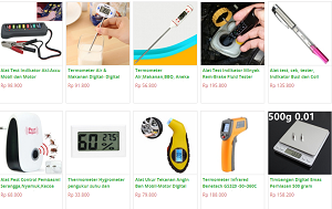 Thermometer & alat Ukur Digital