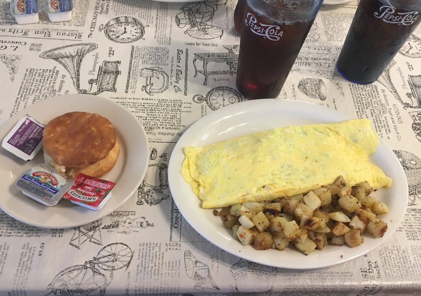 Broken Chains Rubber Biscuit