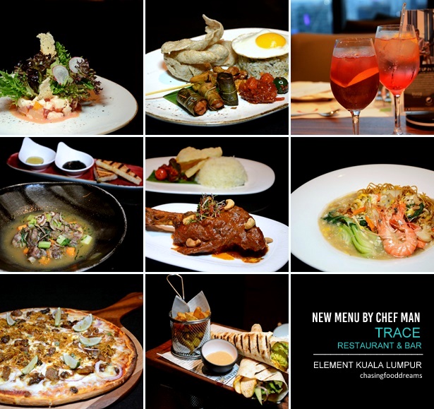 Chasing Food Dreams Trace Restaurant And Bar Element Kuala Lumpur
