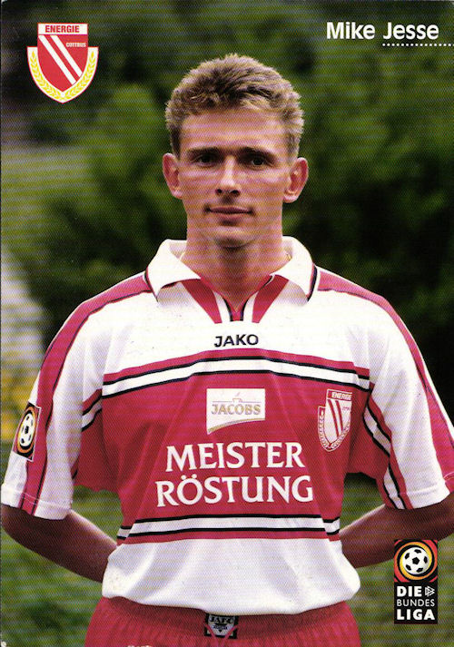 Football Cartophilic Info Exchange: FC Energie Cottbus - FC Energie