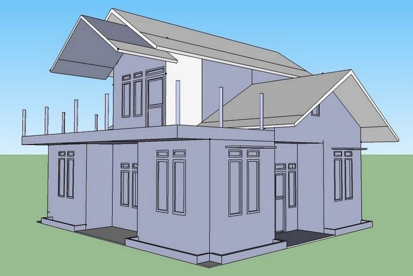 Kreasi Denah Rumah Coreldraw Menarik Desain Terima Kasih Membaca Artikel