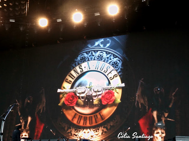 Guns N Roses | A Espera do Show - Lisboa 2017