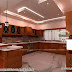 Modular kitchen, living and dining interiors