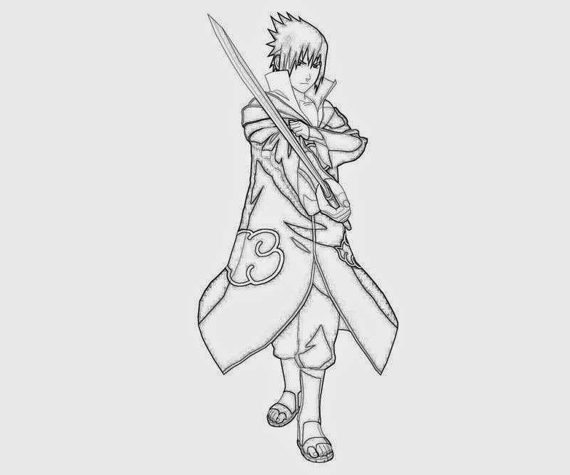 Akatsuki Coloring Book