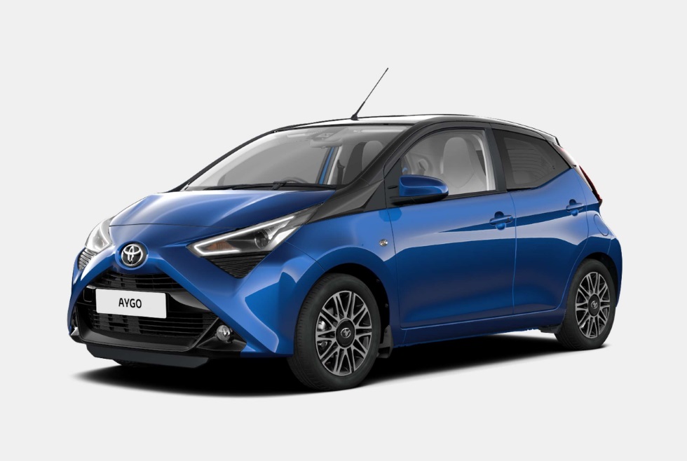 Toyota Aygo 2021