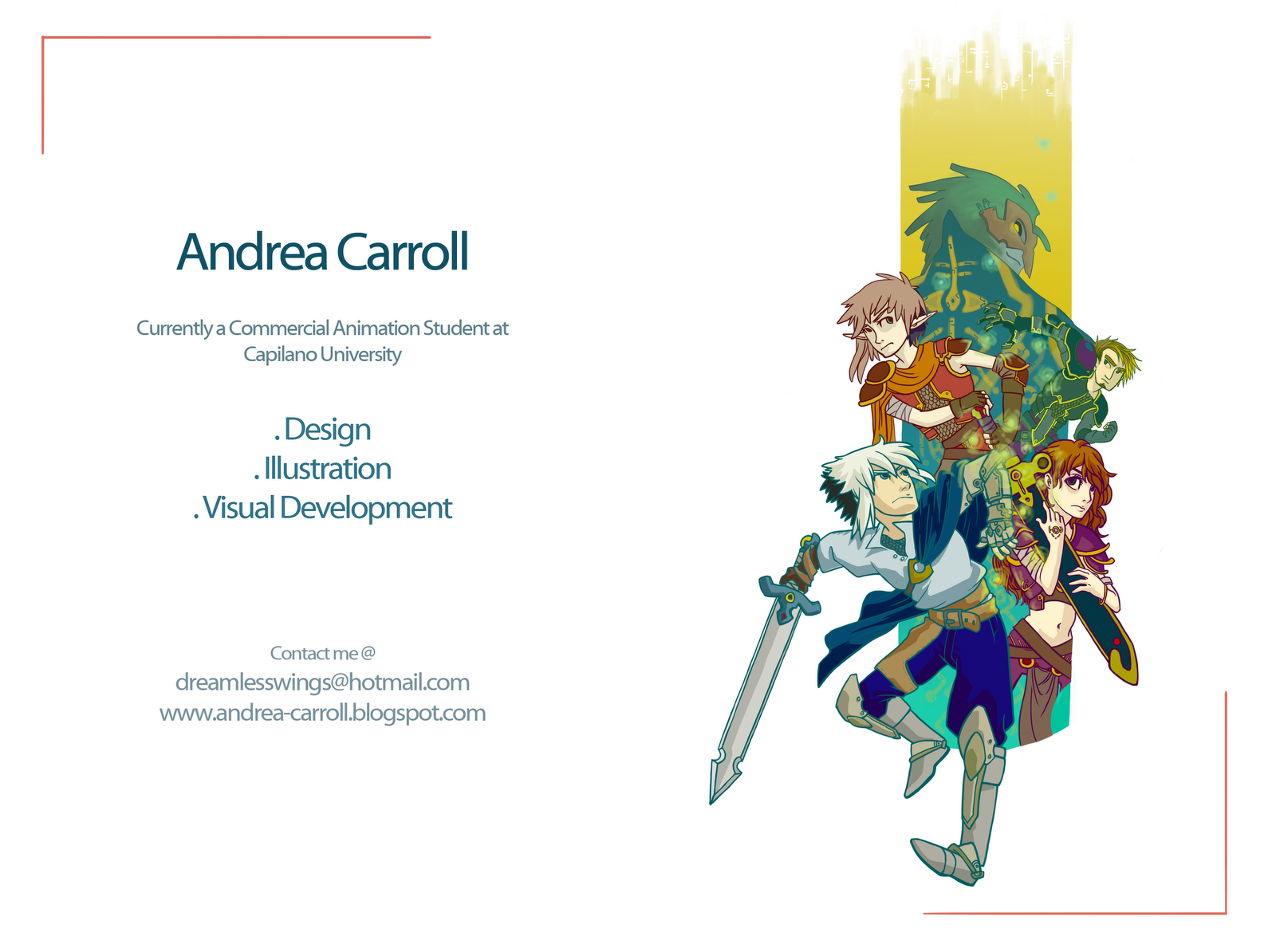 Art of Andrea Carroll