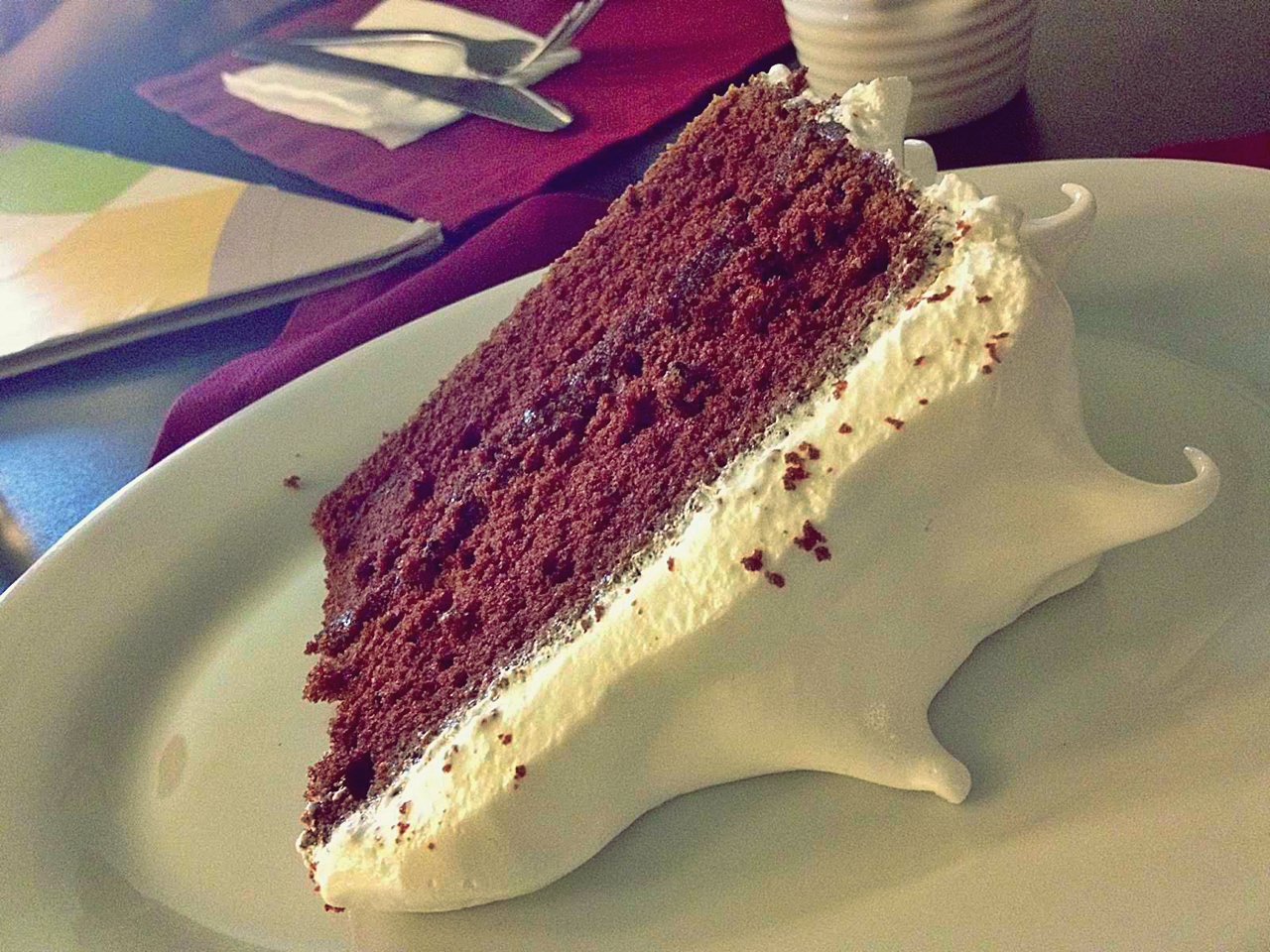 My Bebe Adventures Foodscapade Chocolate Kiss Diliman