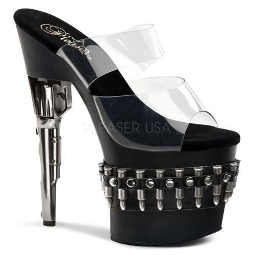 Sexy Shoes Sexy Gun Heels
