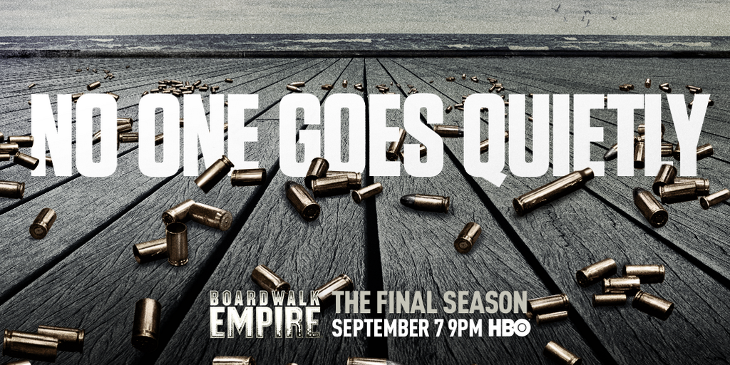 Boardwalk Empire - Season 5 - First Promotional Poster
