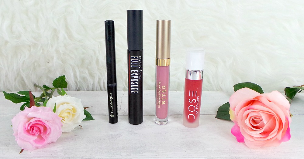 Holy Grail eye and lip Products