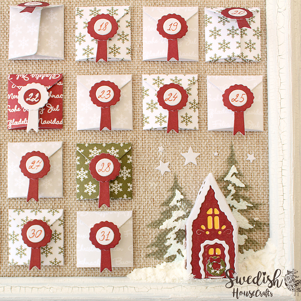 Quest Advent Calendar by Olga Swedish House Crafts