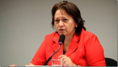 SENADORA FÁTIMA BEZERRA VISITA OCUPAÇÃO NO CAMPUS IFRN MACAU