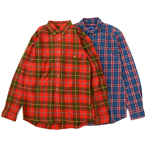 Only NY Lodge Flannel Shirt