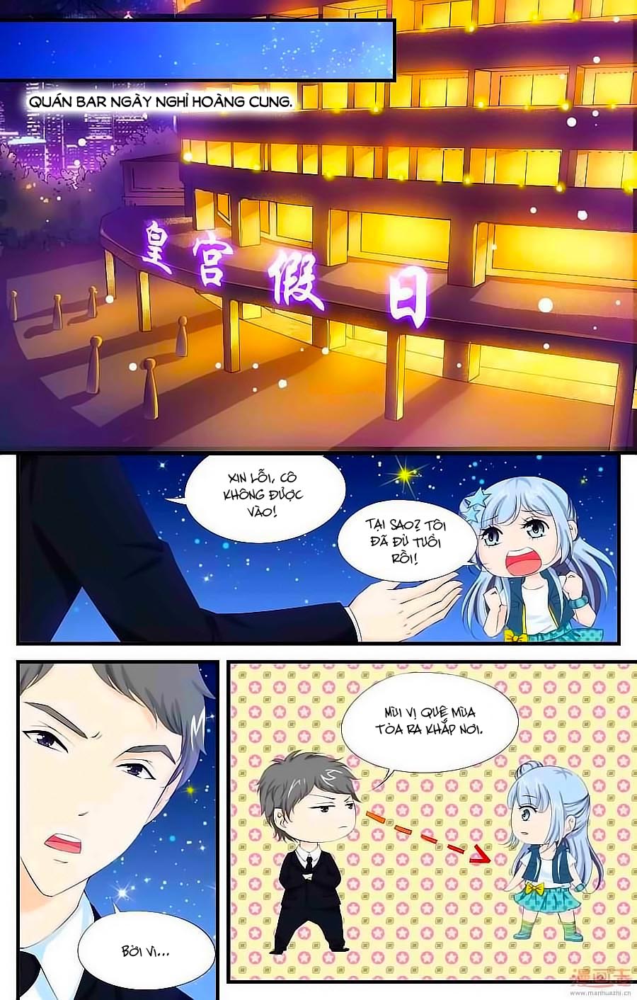 Học Viện Mỹ Nam Số 7 - Chương 38 - Trang 4