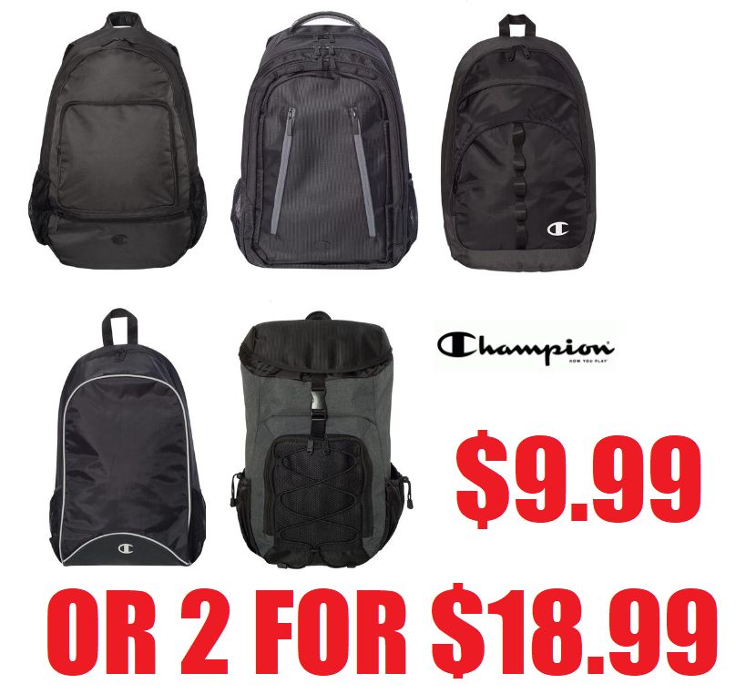 champion backpack price