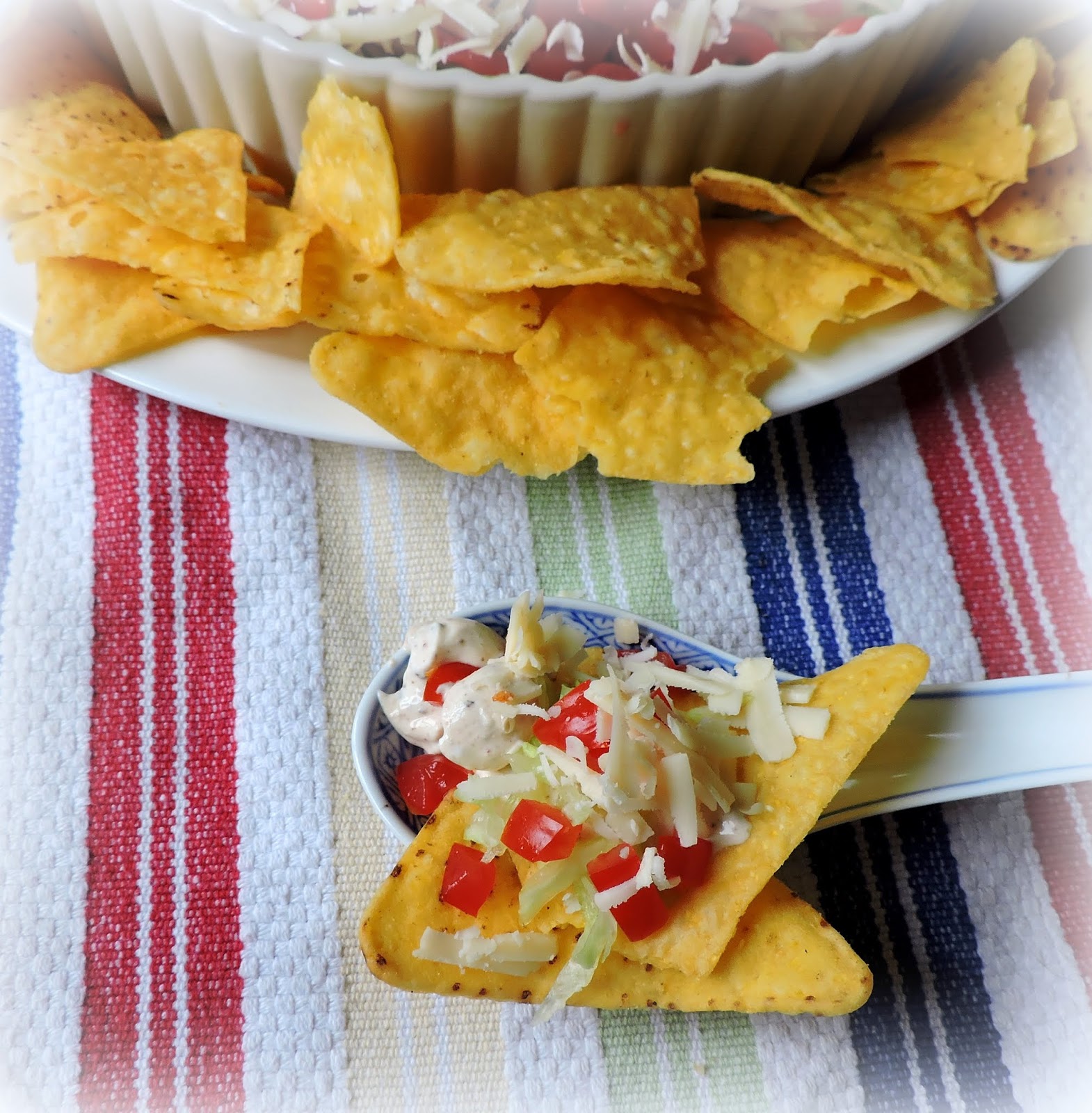 Simple Taco Dip The English Kitchen